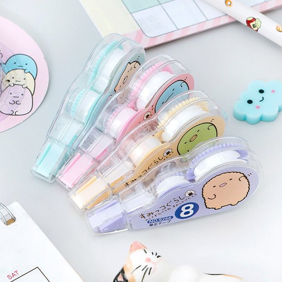 Sumikko Gurashi White Out Correction Tape - 4pcs - Picture 2 of 7